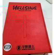 Hellsing Volume 2: Deluxe Edition Kohta Hirano Hardback Graphic Novel Dark Horse