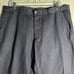 Massimo Dutti Casual fit Mens Dress Pants 36/28 Navy Blue Cotton Linen Blend