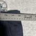 Massimo Dutti Casual fit Mens Dress Pants 36/28 Navy Blue Cotton Linen Blend