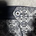 Massimo Dutti Casual fit Mens Dress Pants 36/28 Navy Blue Cotton Linen Blend