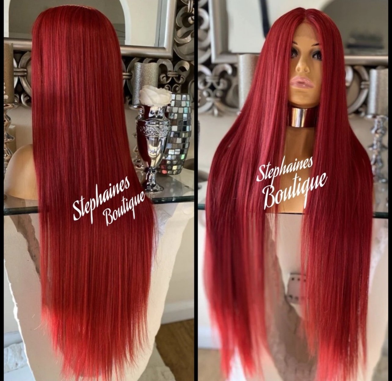 Human Hair Blended Lace Front Wig