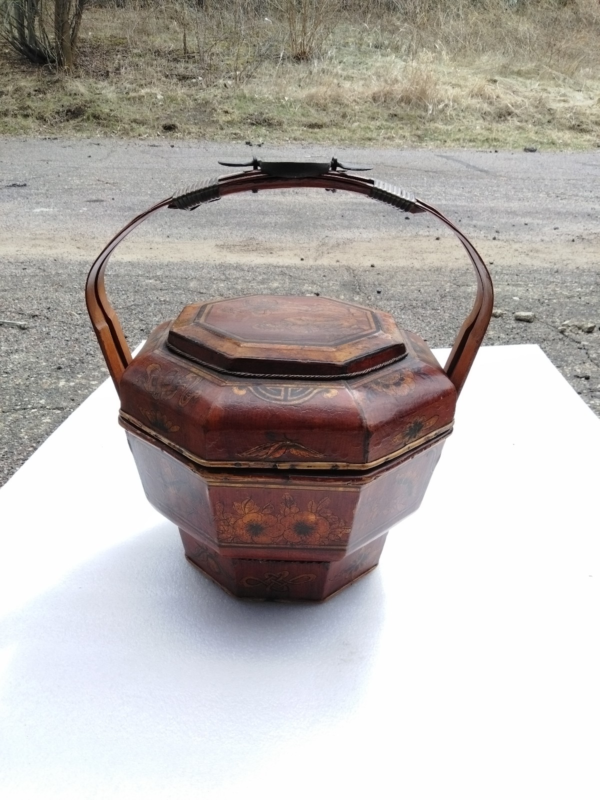 Chinese decorative basket