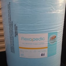 Flexapedic memory foam pad