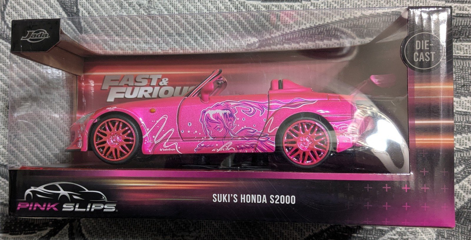 Pink Slips Fast and the Furious Chase