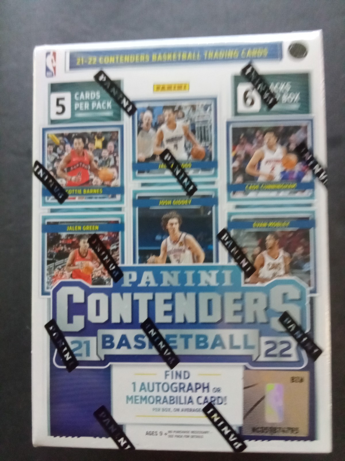 2021 22 Panini contender basketball Blaster box fanatics exclusive