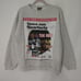 Rare Men Vintage 1996 Space Jam Tune Squad Quarterly Sweatshirt Sz L Made In USA