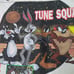Rare Men Vintage 1996 Space Jam Tune Squad Quarterly Sweatshirt Sz L Made In USA