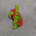 Rare Men Vintage 1996 Space Jam Tune Squad Quarterly Sweatshirt Sz L Made In USA