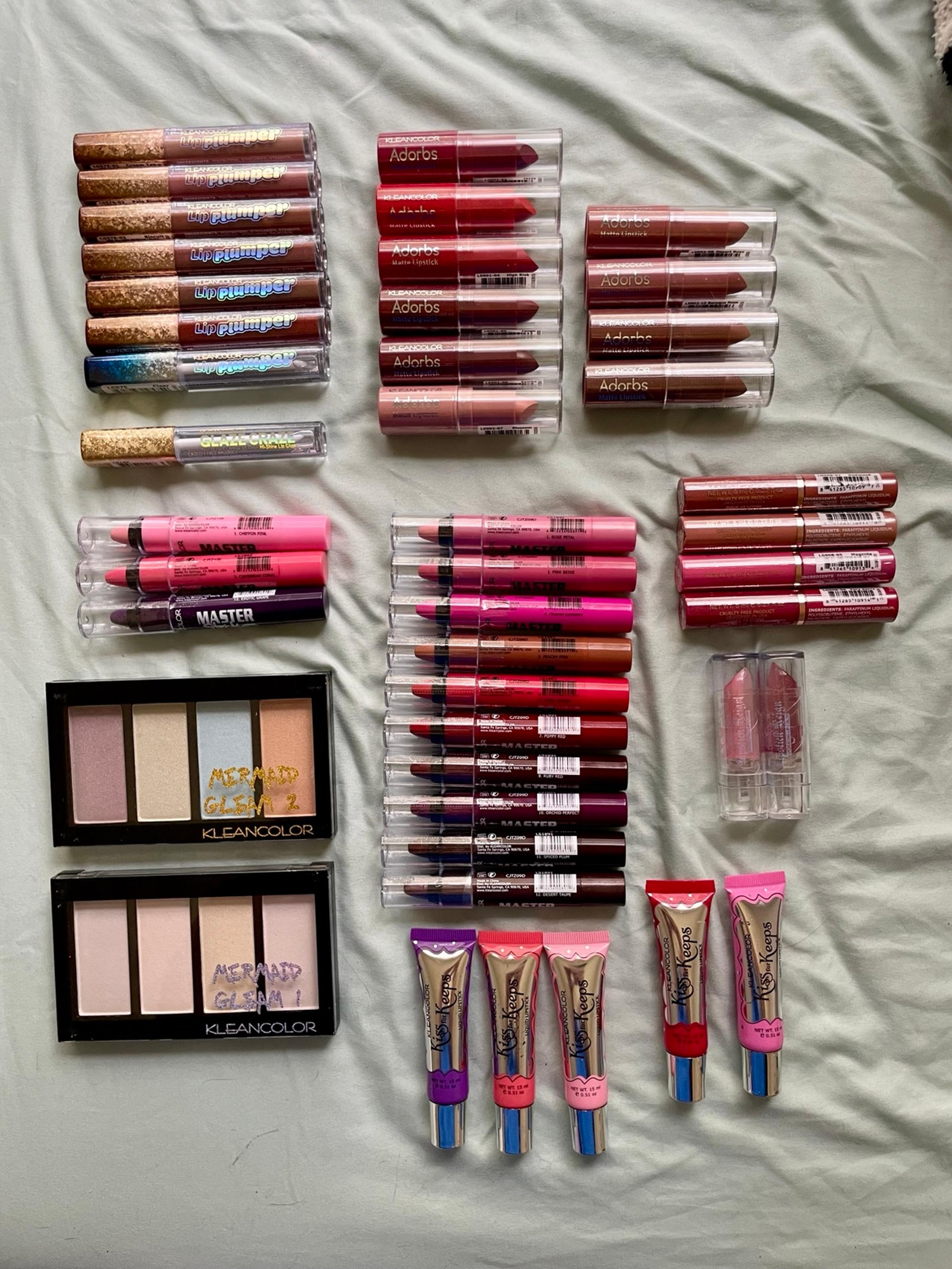 NEW KLEANCOLOR MAKEUP BUNDLE