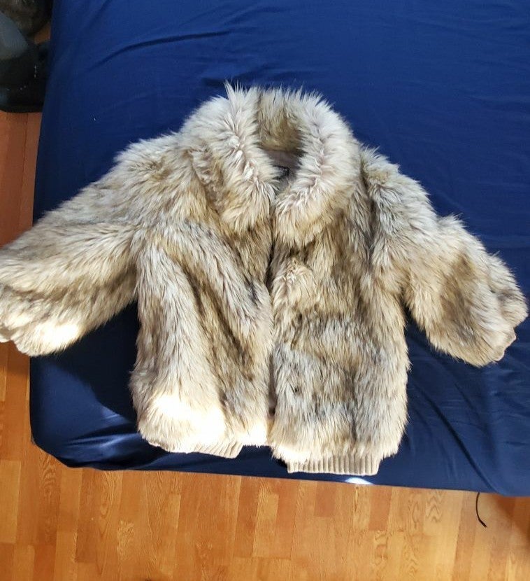 Tosca blu fur jacket