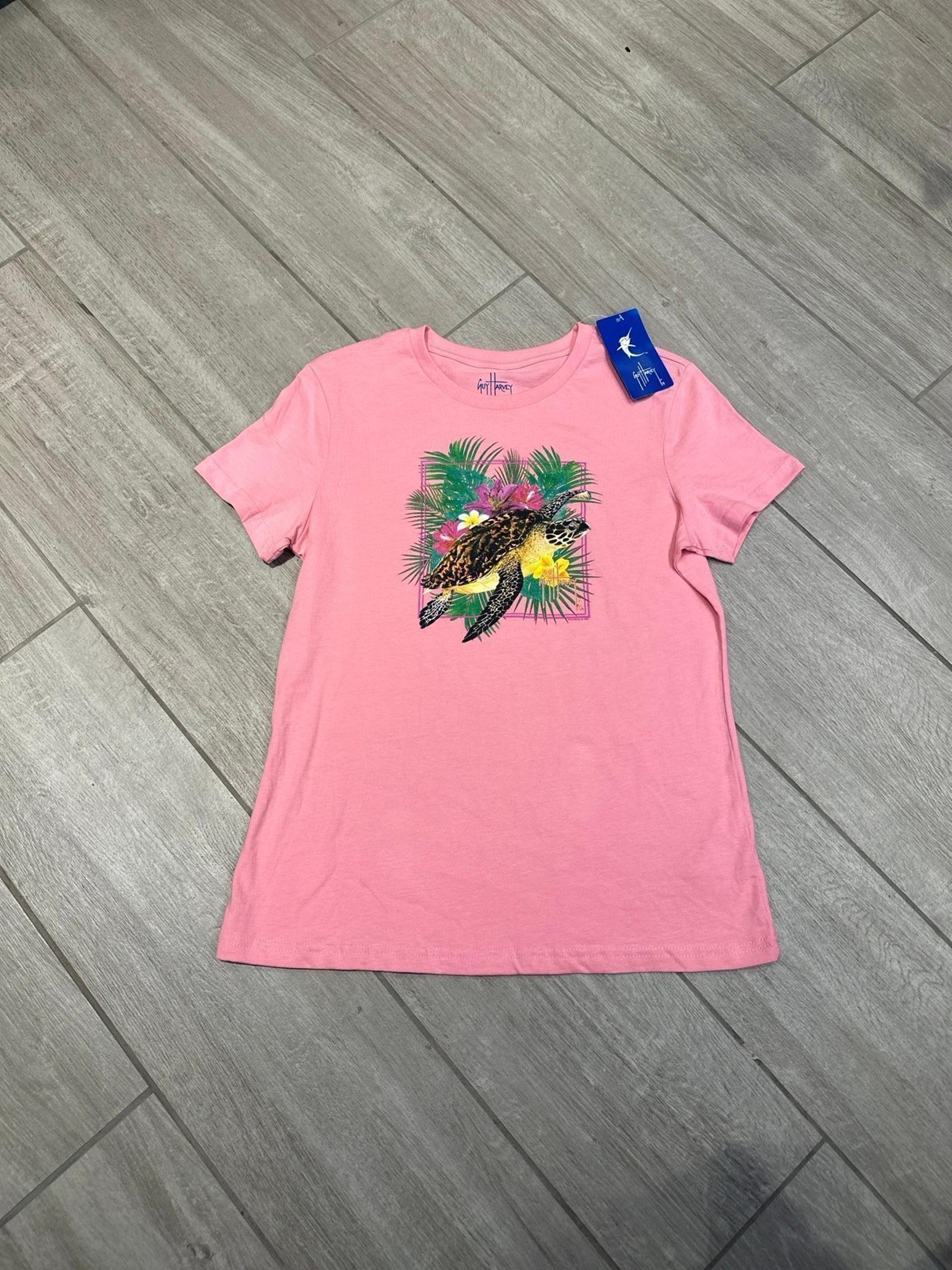 Guy Harvey Womens Short Sleeve Medium Shirt
