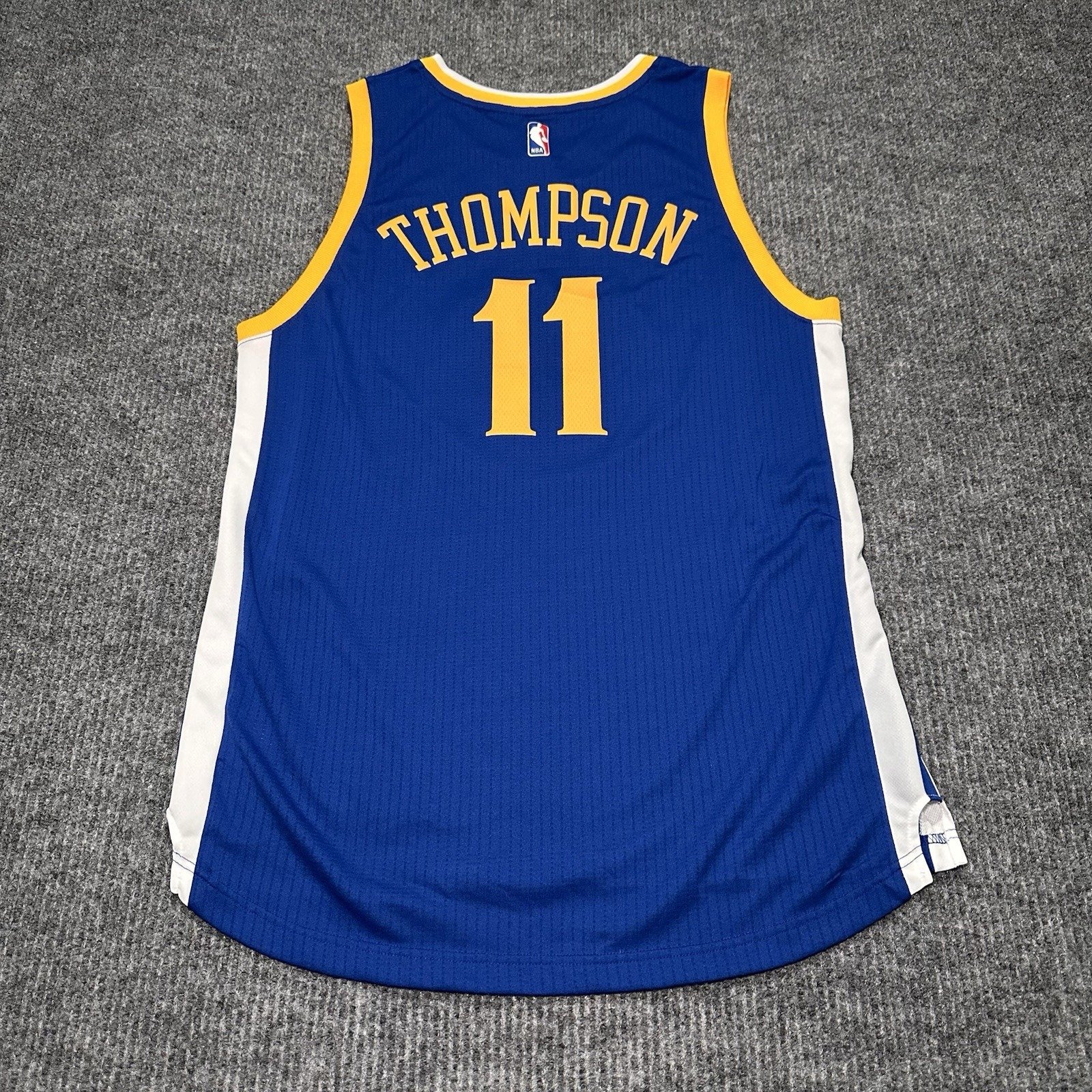Adidas Klay Thompson GOLDEN STATE WARRIORS Mens NBA Swingman Team JERSEY L