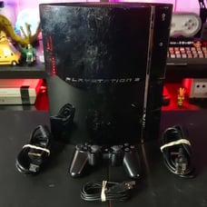 Sony PlayStation 3 PS3 80GB Backwards Compatible - Ready To Play! - Loose Cover