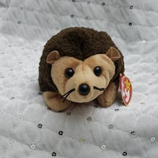 Rare***Ty Beanie Baby Prickles The Hedgehog with Tag Errors