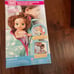 Hasbro Baby Alive Doll 2015 Ready For School Blonde Straight Hair Baby Doll New