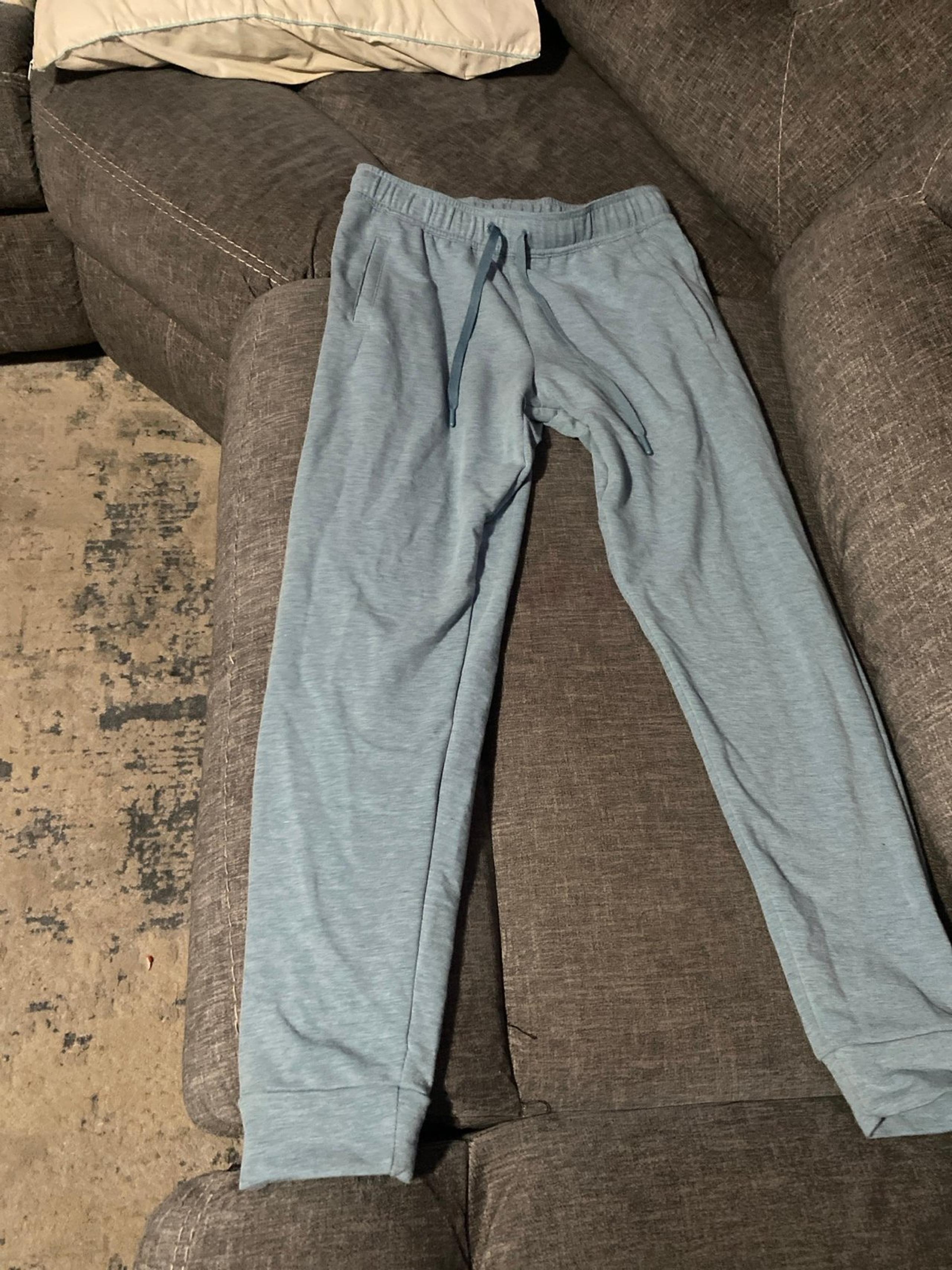 Light blue all in motion sweatpants