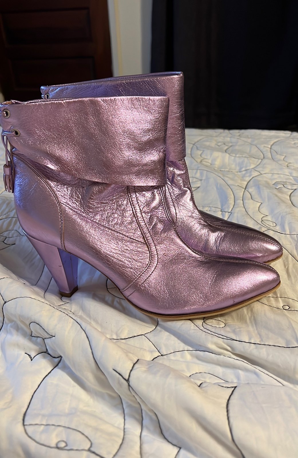Janet & Janet all leather boots size 39