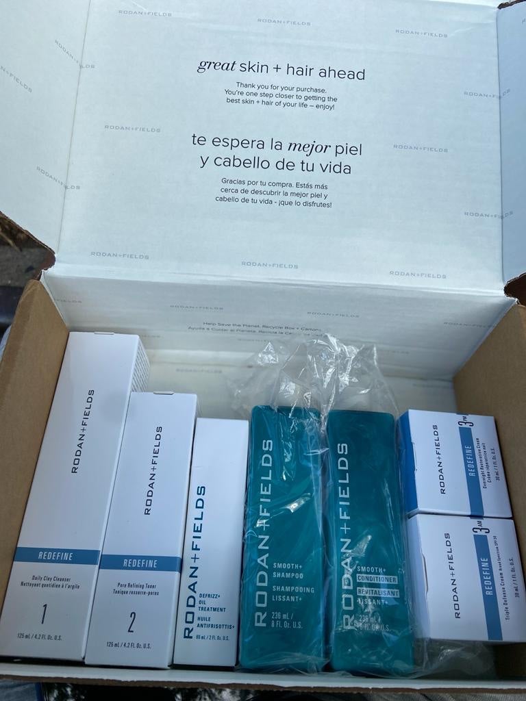 rodan and fields redefine