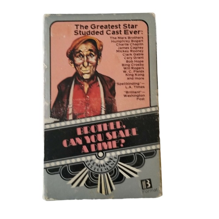 Brother Can You Spare a Dime BETAMAX VCI Command Performance #7001 NOT VHS
