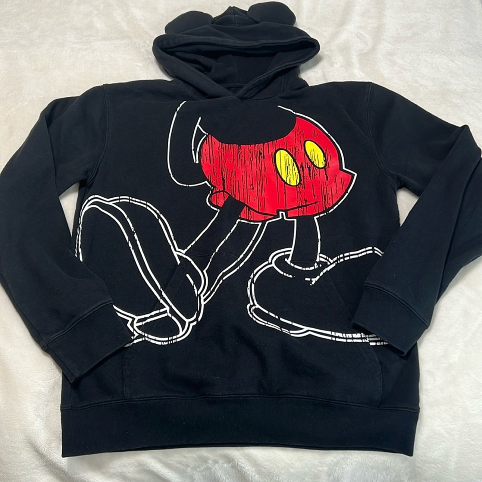 Disney Parks Mickey Mouse Themed Hoodie unisex W L or M M