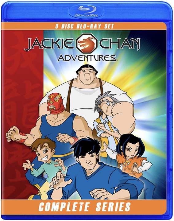 Jackie Chan Adventures - Complete Series - Blu Ray