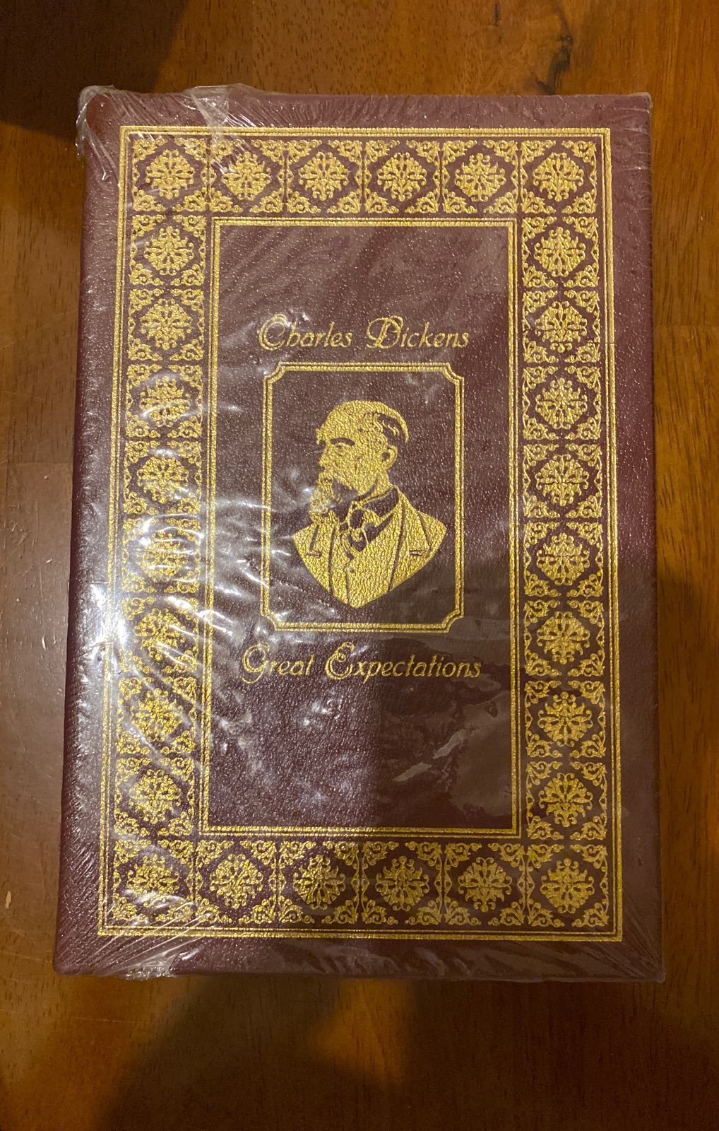 Gold Charles Dickens book Great Expecta