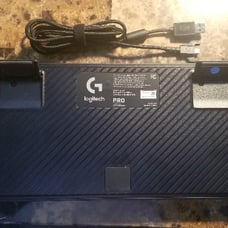 Logitech G Pro Gaming Keyboard
