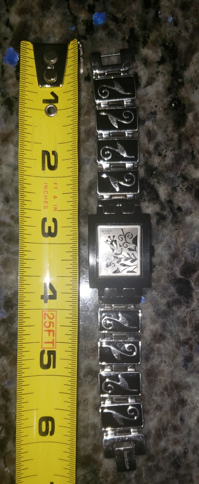 Swatch Swiss Black Deco Evening Only #620