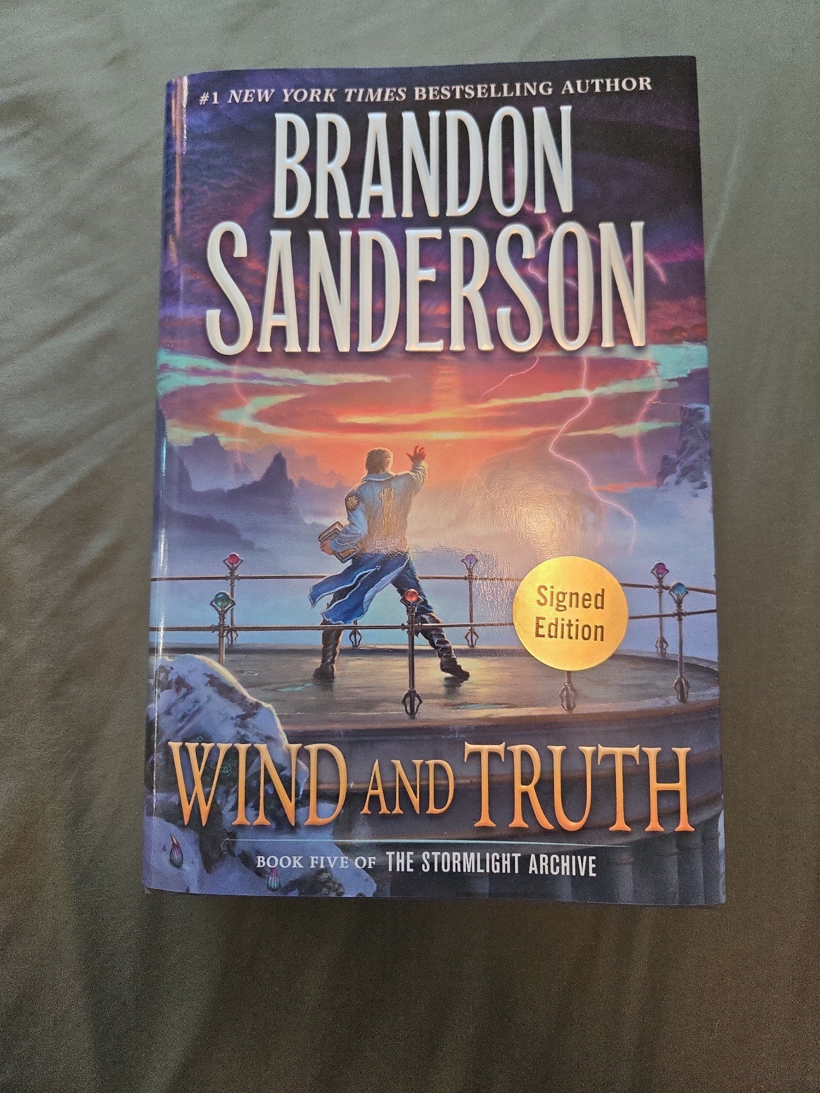 Wind and Truth signed and numbered edition