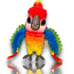 FurReal Friends ROCKATOO Show Bird Interactive Talking Plush Parrot Animatronic