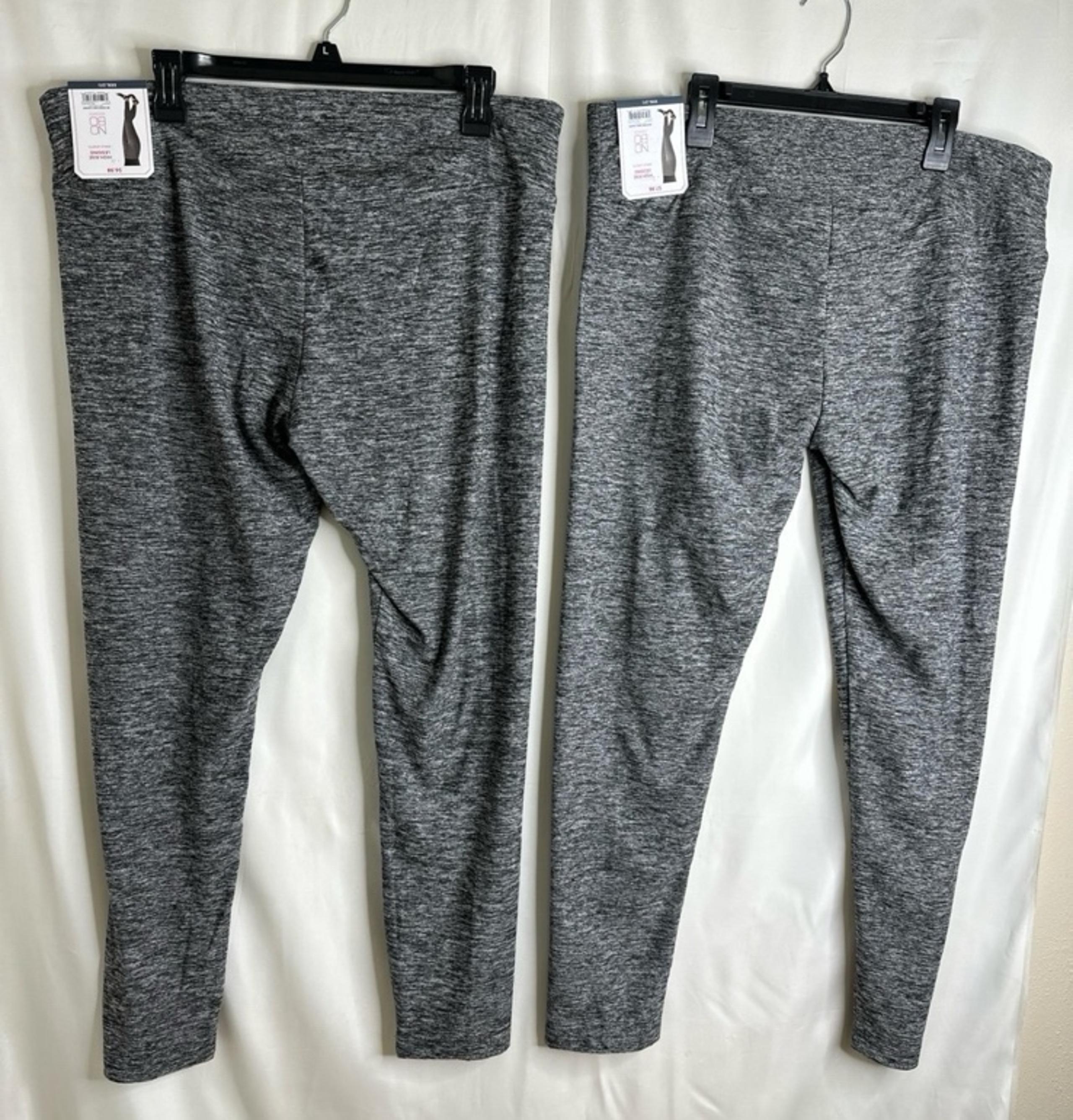 New with tags women’s No Boundaries gray high-rise leggings size 3XL