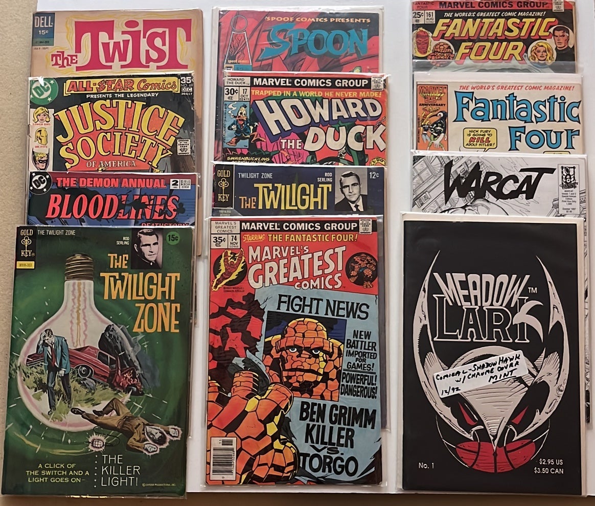 Comic Lot