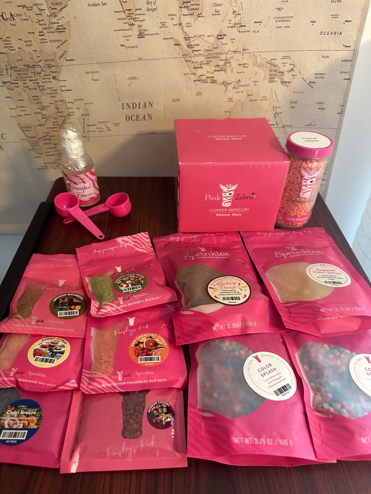 Pink Zebra sprinkles starter bundle 75