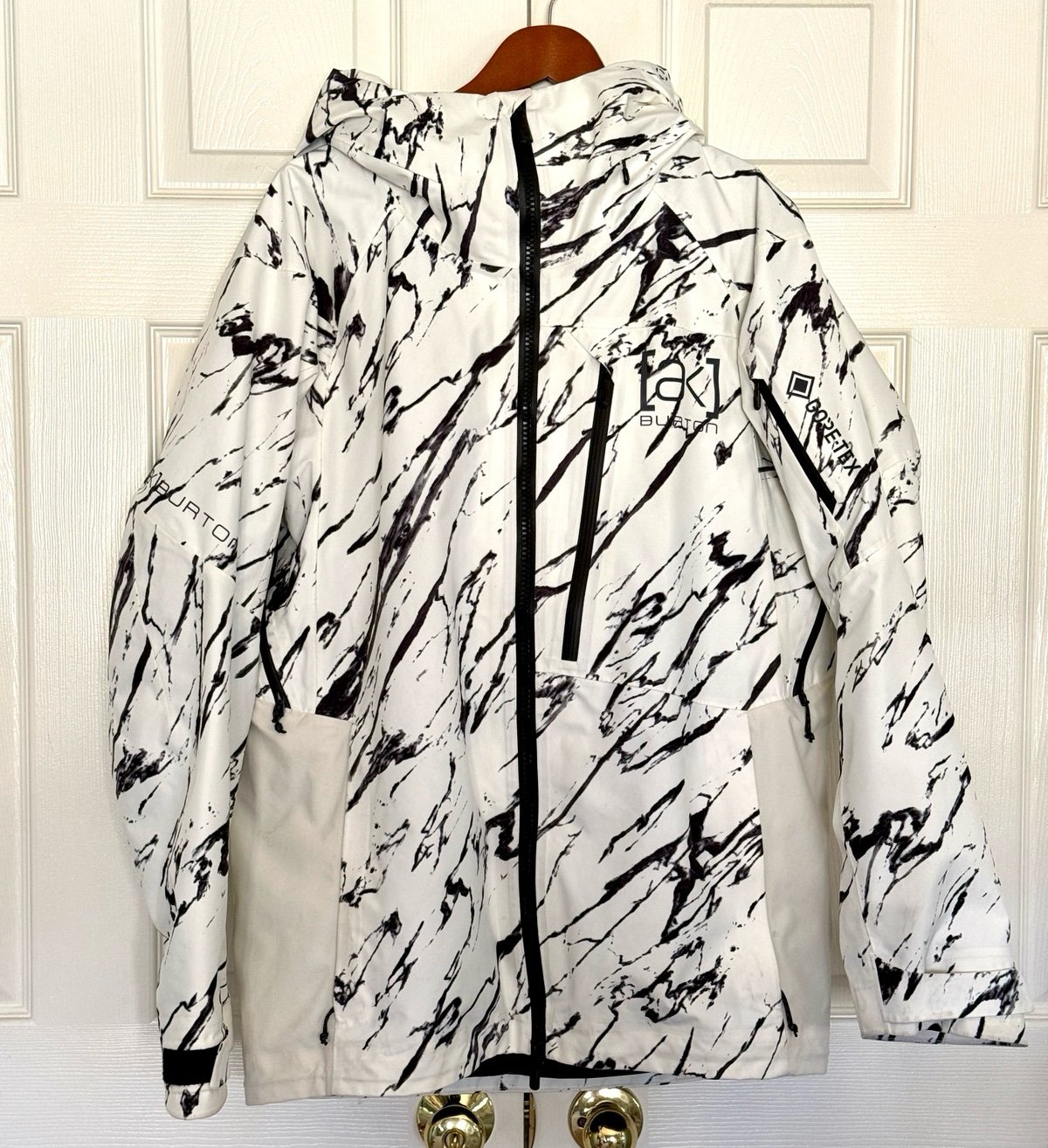 Burton Men's AK Gore-Tex Cyclic 2L Jacket Marble M