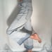 Citizens of Humanity Melanie Heat Wave cropped jeans, size 26