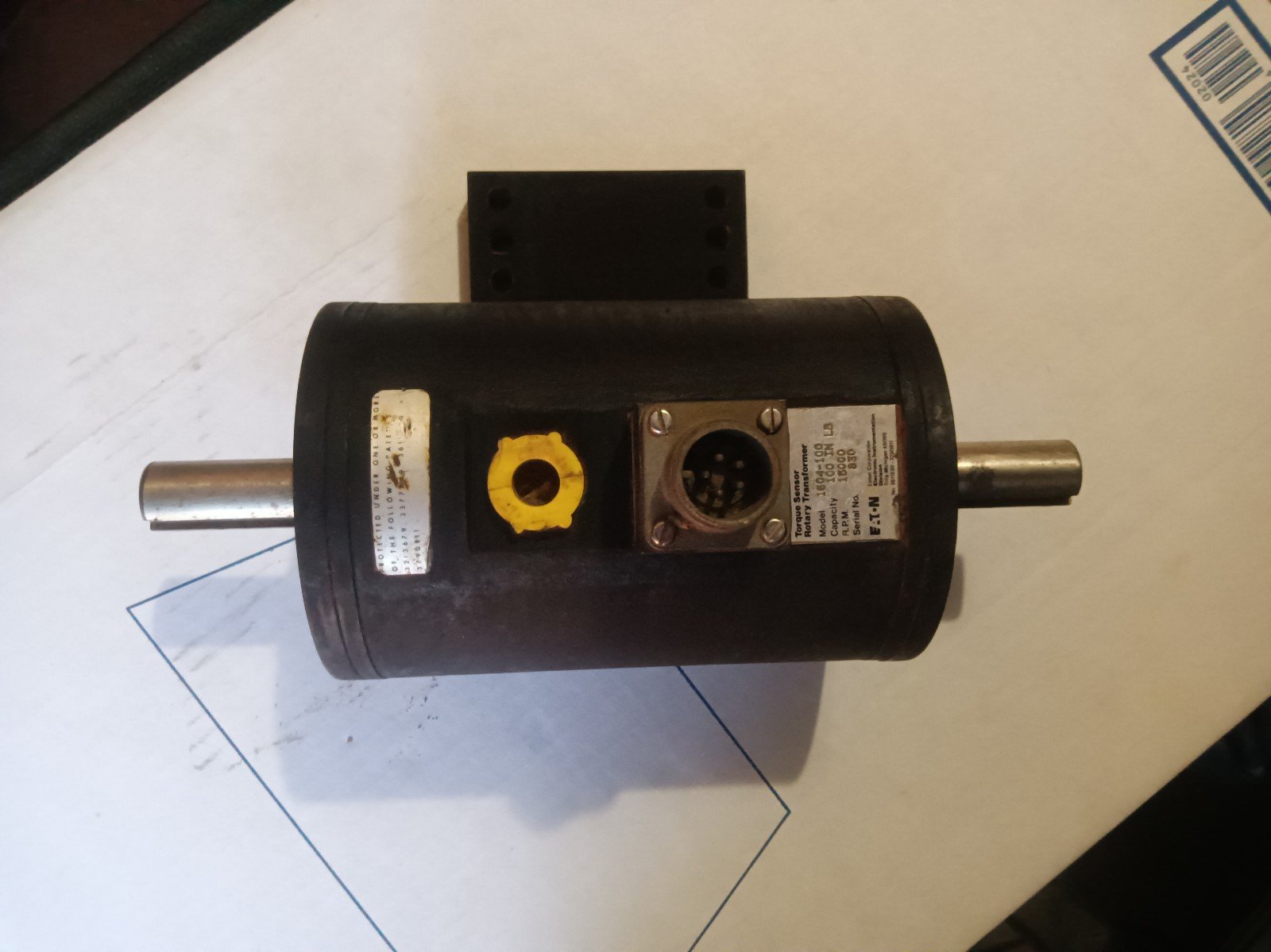 1604-100 Lebow Eaton Torque Sensor Transformer