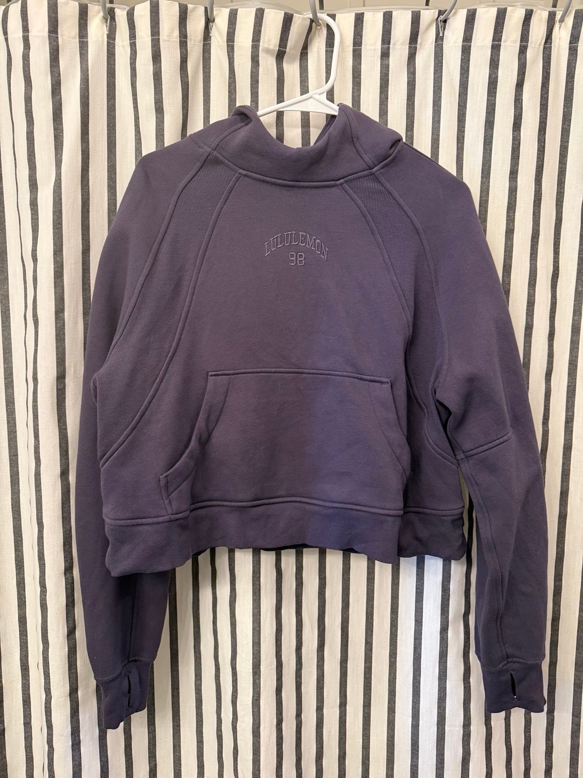 Scuba Oversized Hoodie graphic