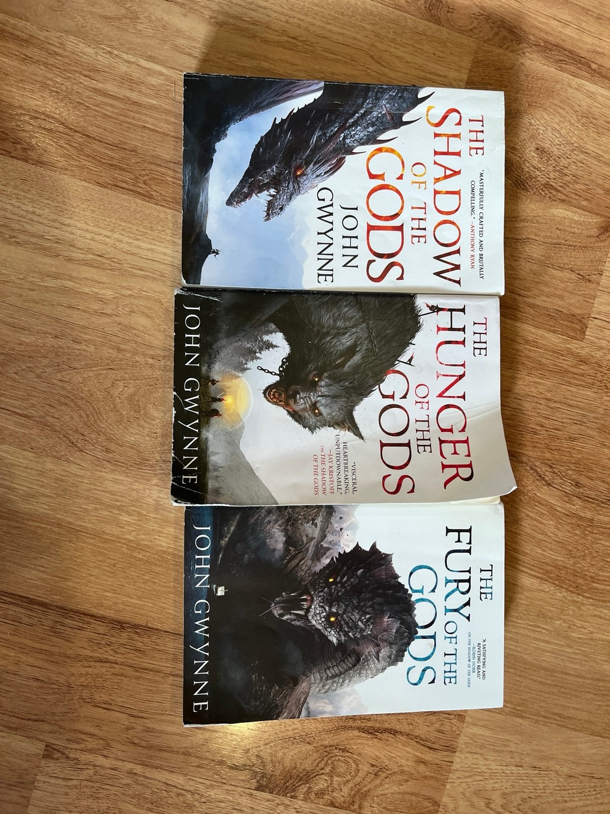 The bloodsworn trilogy by John gwynne