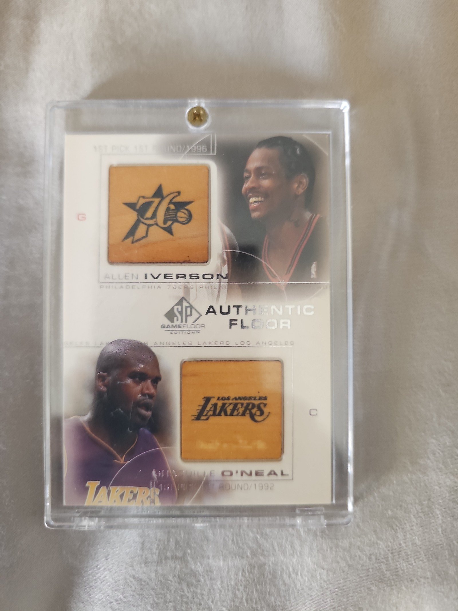 Shaq & Iverson