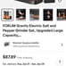 Salt and pepper grinder or mill set