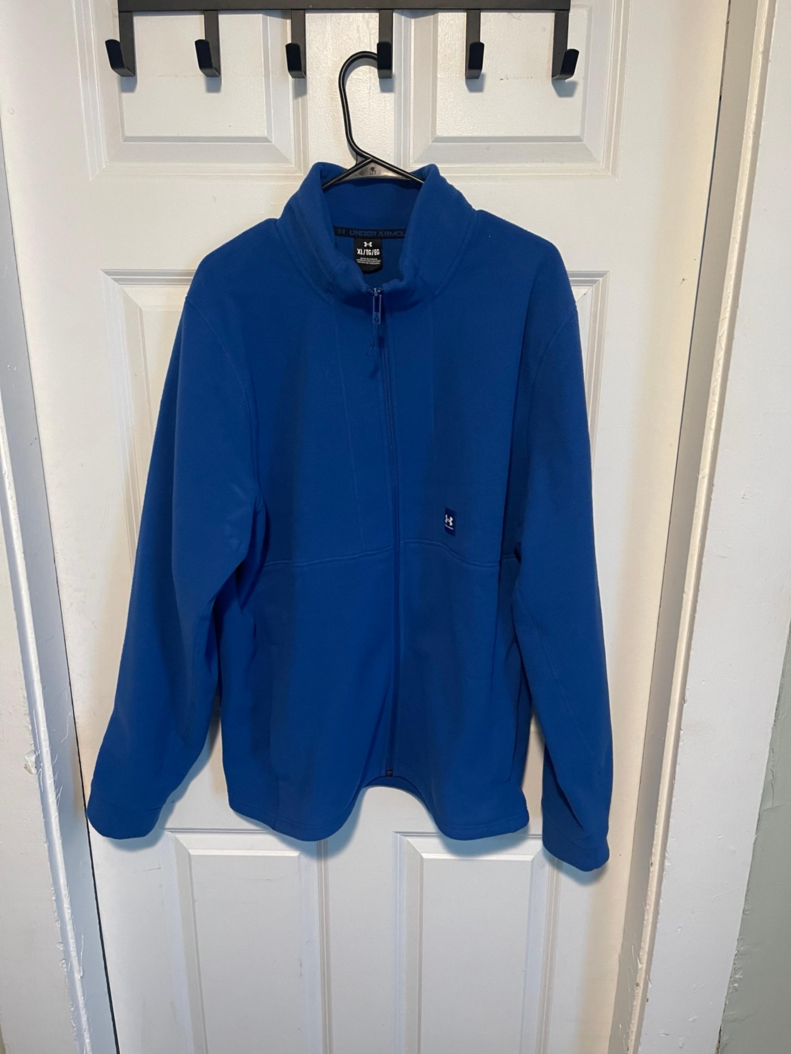 Under Armour Men’s Full-Zip Fleece Jacket (XL)