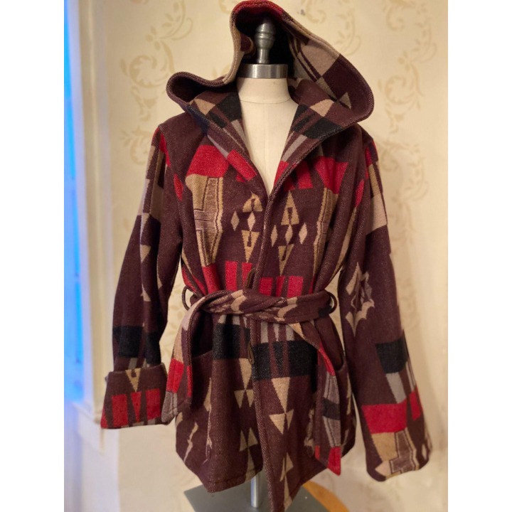 Ladies S Ralph Lauren Western Aztec Wool