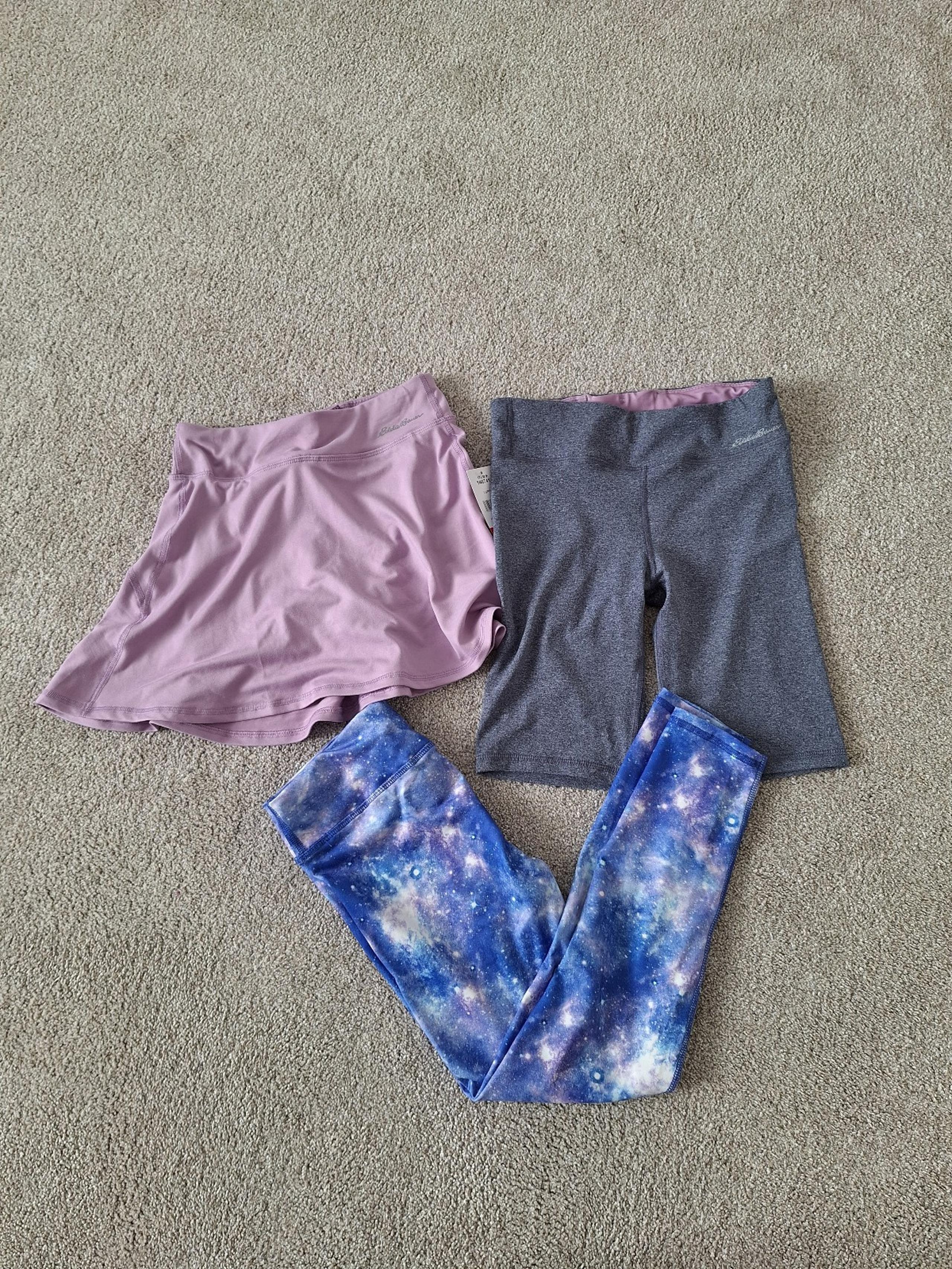 New Eddie Bauer Girl's Athletic Lot (size 10/12)