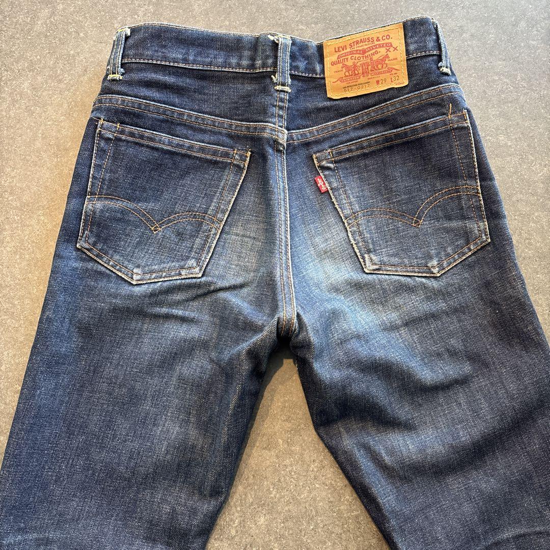 90's LEVI'S Levi's 【517-0217 Made in USA Valencia Factory】