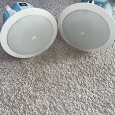 JBL Model Control 12C/T Ceiling Loudspeaker 2x