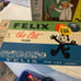 Vintage Flex the cat collection
