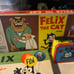 Vintage Flex the cat collection