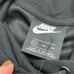 Nike Women's Oversized Loose Fit Hooded Pullover Hoodie Black and Gold Sz XL NEW