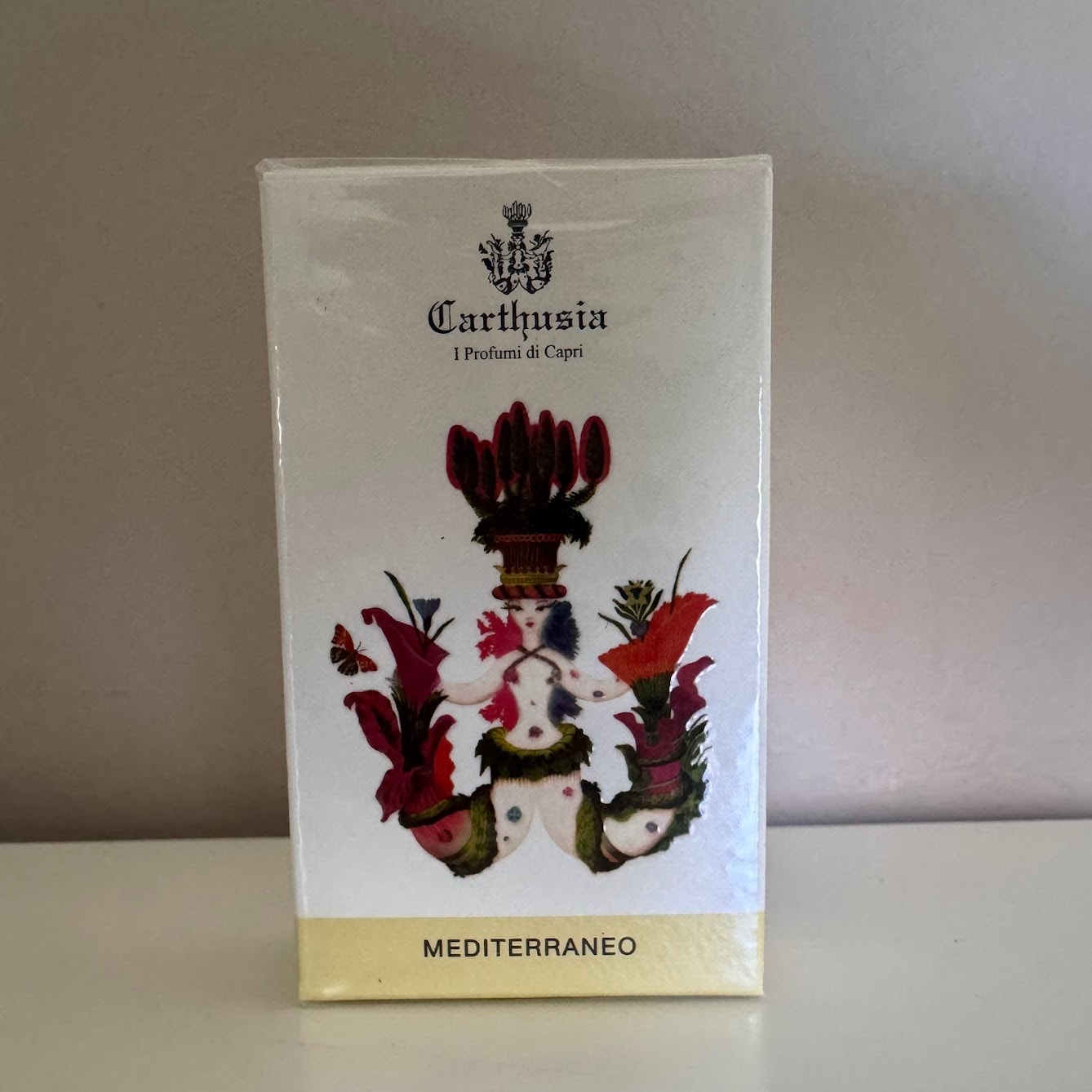 Carthusia Capri Mediterraneo Eau de Parfum Fragrance Perfume 25 ml New