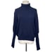 Stitches & Stripes navy blue turtle neck sweater size M